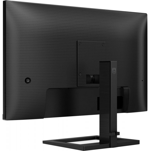 TFT 27" Philips 27E1N1900AE, IPS, 4K UHD, 2xHDMI, USB-C, USB-hub, HAS, колонки, чорний