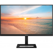 TFT 27" Philips 27E1N1900AE, IPS, 4K UHD, 2xHDMI, USB-C, USB-hub, HAS, колонки, чорний