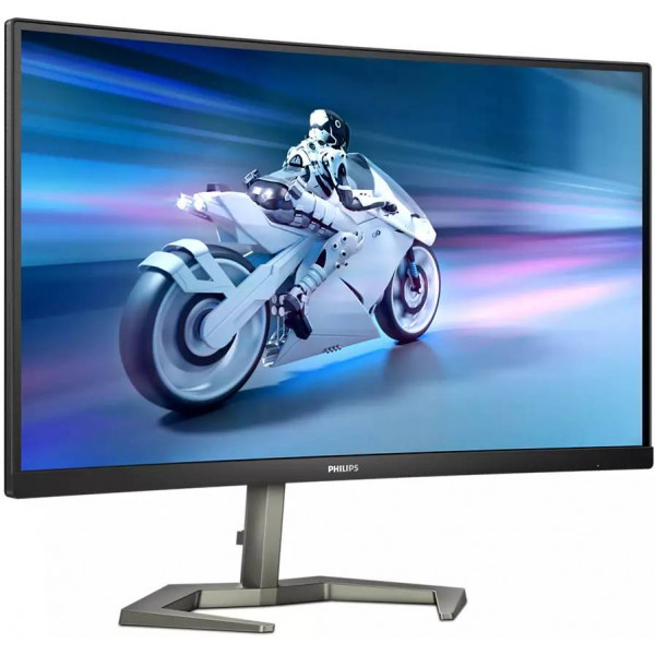 TFT 27" Philips 27M1C5200W, VA, вигнутий, 240Hz, 0,5 ms, 2xHDMI, DP, HAS, сірий