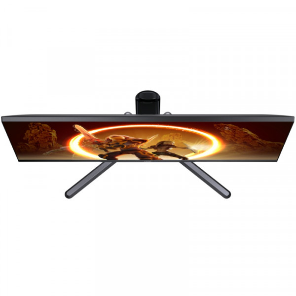 TFT 31.5" AOC U32G3X, 4K UHD IPS 144Гц, 1мс, HDMIx2, DPx2, чорний з червоним
