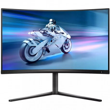 TFT 31,5" Philips 32M2C5500W, QHD, VA, 240Hz, 0,5ms, вигнутий, HDMI, DP, синювато-сірий