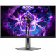 TFT 31.5"AOC AG326UZD2, QD-OLED, UHD 4K,240hz,2xHDMI, DP, USB-C,USB-hub, HAS, Pivot,кол.,чорно-сірий