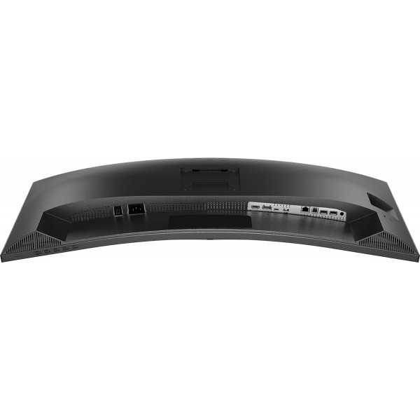 TFT 34" AOC CU34P3CV, WQHD,VA, 100Hz, вигнутий, HDMI, DP, USB-С, RJ-45, USB-hub, HAS, кол, чорний