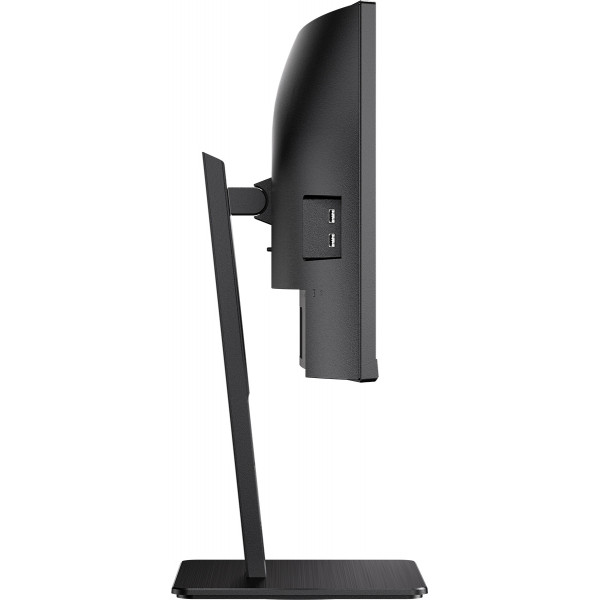 TFT 34" AOC CU34P3CV, WQHD,VA, 100Hz, вигнутий, HDMI, DP, USB-С, RJ-45, USB-hub, HAS, кол, чорний