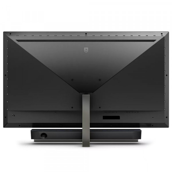 TFT 55" Philips 558M1RY, VA, 4K, DisplayHDR 1000, HDMI 2.0 x 3, DP, USB, колонки, чорний
