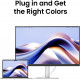 TFT 31.5" BenQ MA320UG, IPS, 4K, 120Hz, 2хHDMI, USB-C, HAS, Pivot, кол., сріблясто-сірий