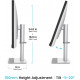 TFT 31.5" BenQ MA320UG, IPS, 4K, 120Hz, 2хHDMI, USB-C, HAS, Pivot, кол., сріблясто-сірий