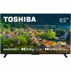 TV 65 Toshiba 65UA2363DG UHD/LED/T2/Android 11/2 x 12W/Dolby Digital/HDMI/Wi-Fi/VESA 400 x 200 M4/Bl