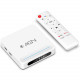 TV Медіаплеєр AGN Media Box Cinema 4/32Gb/Allwinner H618/ Android 14/ WiFi 2.4G+5G/LAN:100M/ BT 5.4