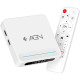 TV Медіаплеєр AGN Media Box Cinema 4/32Gb/Allwinner H618/ Android 14/ WiFi 2.4G+5G/LAN:100M/ BT 5.4