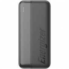УМБ Energizer 20000mAh 15W, USB-А, 2хUSB-C Black