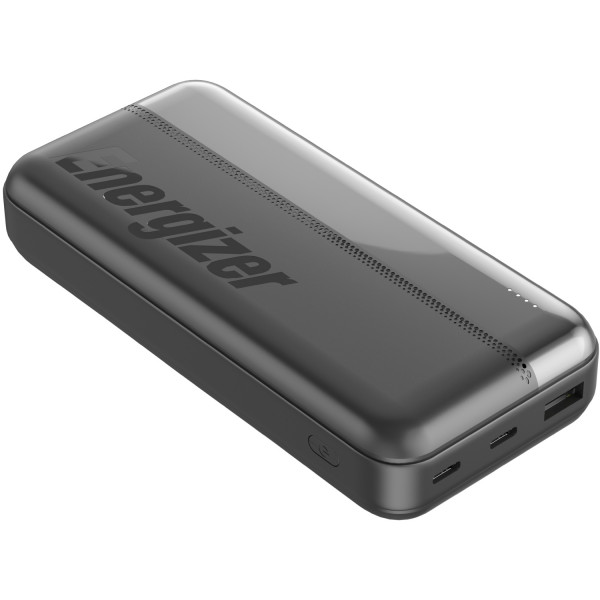 УМБ Energizer 20000mAh 15W, USB-А, 2хUSB-C Black