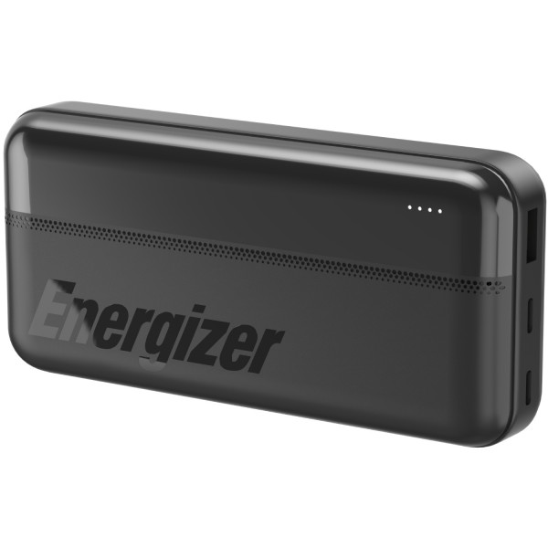 УМБ Energizer 20000mAh 15W, USB-А, 2хUSB-C Black