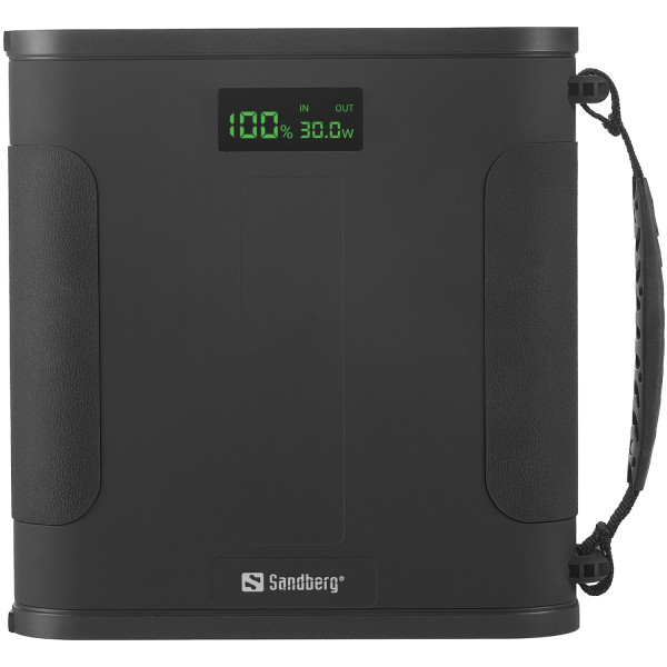 УМБ Sandberg 144000mAh Survivor 460.8 Вт/год, DC12-24В, 2xUSB-C, 2xUSB-A, 2xCar Lighter, MTTP