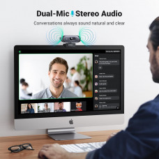 Веб-камера Ugreen CM778 2K webcam USB-A