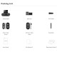 Відеореєстратор DDPAI Dashcam N5 2026 + камера заднього виду
