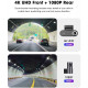 Відеореєстратор DDPAI Dashcam N5 2026 + камера заднього виду