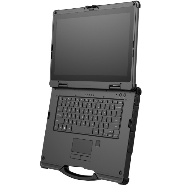 Захищений ноутбук AGN x14A 14"FHD LCD /i5-1235U/ 16G+512SSD/IP65 MIL-STD-810H Black