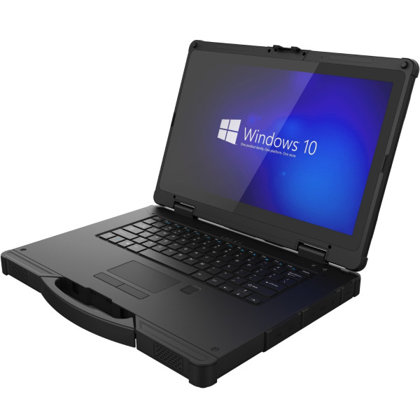 Захищений ноутбук AGN x14A 14"FHD LCD /i5-1235U/ 16G+512SSD/IP65 MIL-STD-810H Black