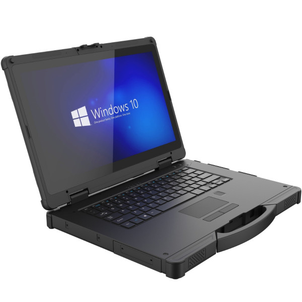 Захищений ноутбук AGN x14A 14"FHD LCD /i5-1235U/ 16G+512SSD/IP65 MIL-STD-810H Black