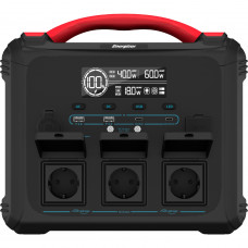 Зарядна станція Energizer 1200Вт (1102Вт/г) 3xAC, LMFP,MPPT,USB-C PD 100Вт