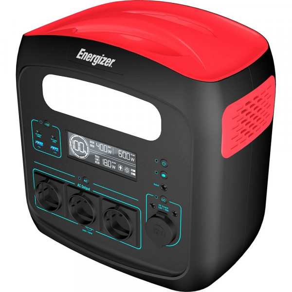 Зарядна станція Energizer 700Вт (960Вт/г) 2xDC, LiFePO4