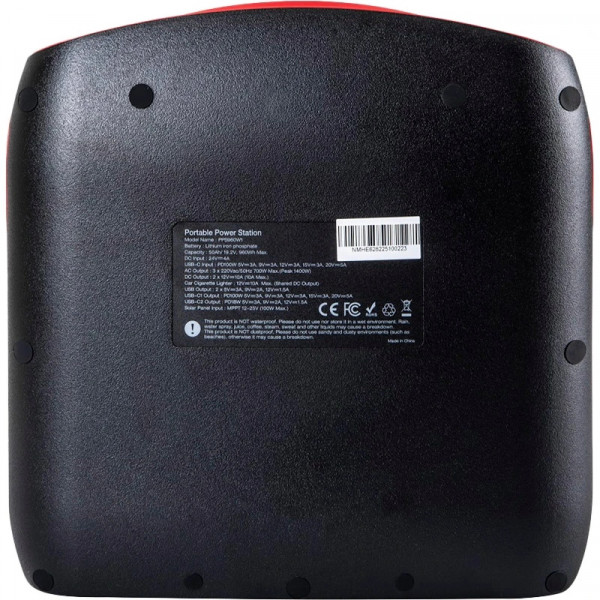 Зарядна станція Energizer 700Вт (960Вт/г) 2xDC, LiFePO4