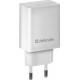 Зарядний пристрій 1xUSB 11W 2.1A UPA-21 білий Defender
