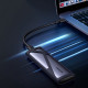 Зовнішня кишеня для SSD M.2 (NVME) M-KEY UGREEN 3.1 GEN2 CM400 сіра