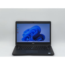 Ноутбук Dell Latitude 5480, i5-6300U, 16 GB, 480 GB, Intel HD Graphics 520, 1920x1080, IPS [SH2502655] БУ
