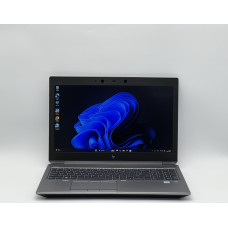 Ноутбук HP ZBook 15 G5, i7-8750H, 16 GB, 480 GB, nVIDIA Quadro P2000, 1920x1080, IPS [SH2501199] БУ