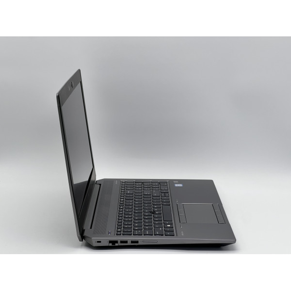 Ноутбук HP ZBook 15 G5, i7-8750H, 16 GB, 480 GB, nVIDIA Quadro P2000, 1920x1080, IPS  БУ