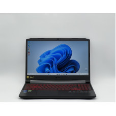 Ноутбук Acer Nitro AN515-57 Gaming, i7-11800H, 32 GB, 480 GB, NVIDIA GeForce RTX 3050 Ti, 1920x1080, IPS [SH25032197] БУ