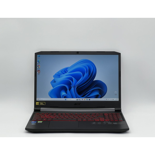 Ноутбук Acer Nitro AN515-57 Gaming, i7-11800H, 32 GB, 480 GB, NVIDIA GeForce RTX 3050 Ti, 1920x1080, IPS  БУ