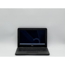 Ноутбук Dell Chromebook 3100, Intel Celeron N4000, 4 GB, 32 GB, Intel UHD Graphics 600, 1366x768, TN [SH2505024] БУ