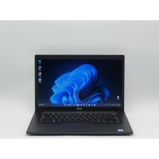 Ноутбук Dell Latitude 7490, i7-8650U, 16 GB, 240 GB, Intel UHD 620, 1366x768, TN [SH2505075] БУ