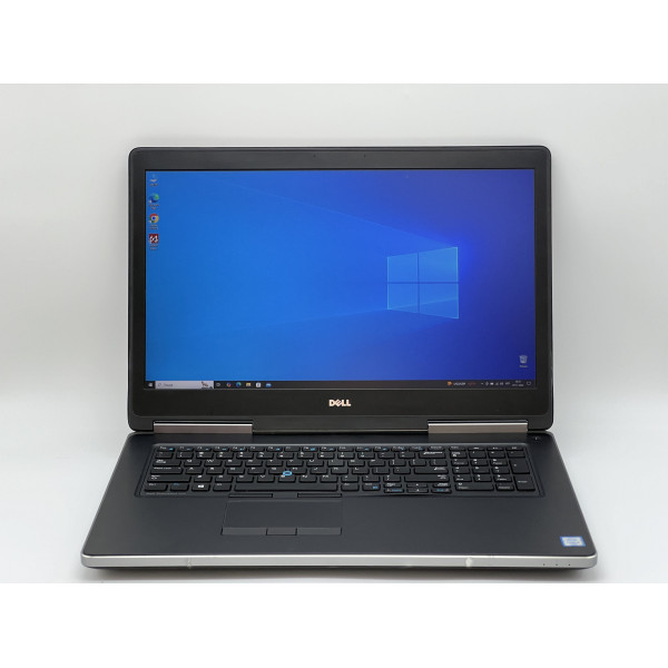 Ноутбук Dell Precision 7710, i5-6300HQ, 16 GB, 240 GB, AMD FirePro W5170M, 1920x1080, IPS  БУ