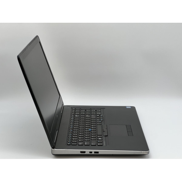 Ноутбук Dell Precision 7710, i5-6300HQ, 16 GB, 240 GB, AMD FirePro W5170M, 1920x1080, IPS  БУ