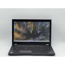 Ноутбук Lenovo ThinkPad P51, i7-7820HQ, 16 GB, 480 GB, NVIDIA Quadro M1200, 1920x1080, IPS [SH2504683] БУ