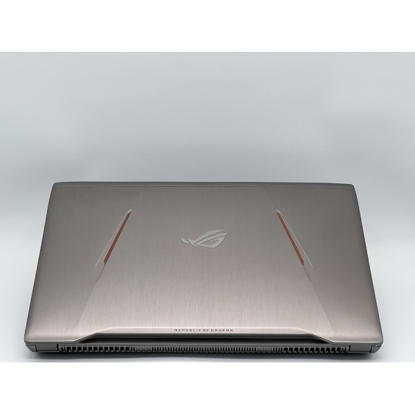 Ноутбук Asus ROG Strix G702V, i7-7700HQ, 16 GB, 480 GB, NVIDIA GeForce GTX 1070, 1920x1080, IPS  БУ