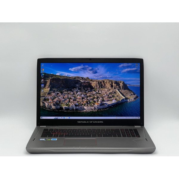 Ноутбук Asus ROG Strix G702V, i7-7700HQ, 16 GB, 480 GB, NVIDIA GeForce GTX 1070, 1920x1080, IPS  БУ
