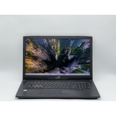 Ноутбук Asus ROG Strix Scar GL703GS, i7-8750H, 16 GB, 480 GB, NVIDIA GeForce GTX 1070, 1920x1080, IPS [SH25032187] БУ