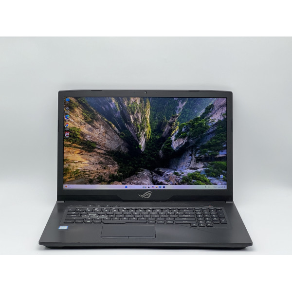 Ноутбук Asus ROG Strix Scar GL703GS, i7-8750H, 16 GB, 480 GB, NVIDIA GeForce GTX 1070, 1920x1080, IPS  БУ