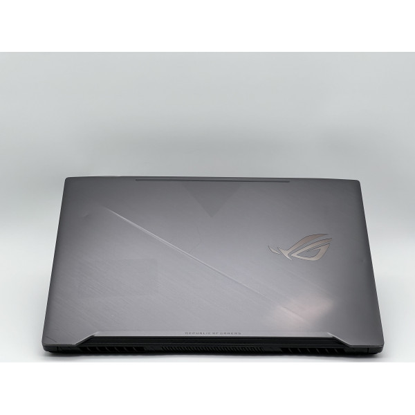 Ноутбук Asus ROG Strix Scar GL703GS, i7-8750H, 16 GB, 480 GB, NVIDIA GeForce GTX 1070, 1920x1080, IPS  БУ