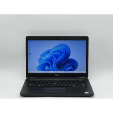 Ноутбук Dell Latitude 5490, i5-8350U, 16 GB, 120 GB, Intel UHD 620, 1366x768, TN [SH2503173] БУ
