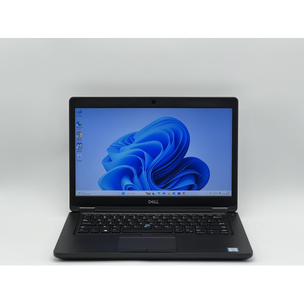Ноутбук Dell Latitude 5490, i5-8350U, 16 GB, 120 GB, Intel UHD 620, 1366x768, TN  БУ