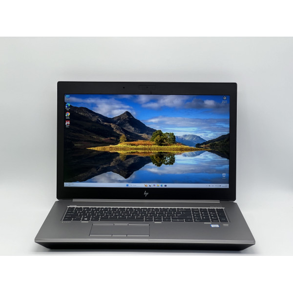Ноутбук HP ZBook 17 G5, i7-8850H, 32 GB, 960 GB, NVIDIA Quadro P3200, 1920x1080, IPS  БУ
