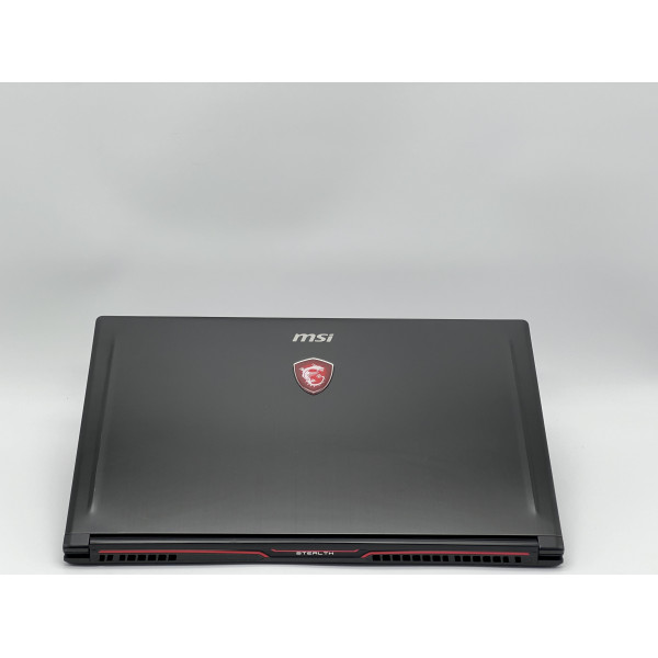 Ноутбук MSI GS63VR 6RF Stealth Pro, i7-7700HQ, 16 GB, 480 GB, NVIDIA GeForce GTX 1060, 1920x1080, TN  БУ