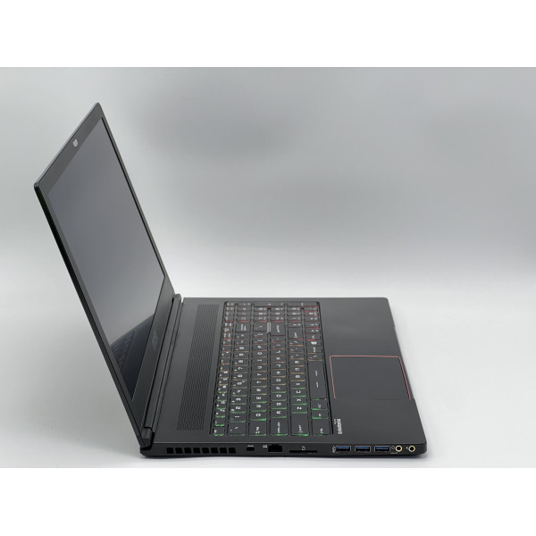 Ноутбук MSI GS63VR 6RF Stealth Pro, i7-7700HQ, 16 GB, 480 GB, NVIDIA GeForce GTX 1060, 1920x1080, TN  БУ