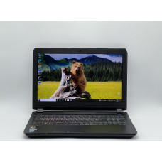 Ноутбук Schenker P651RP6-G, i7-6700HQ, 16 GB, 480 GB, NVIDIA GeForce GTX 1060, 1920x1080, IPS [SH25041219] БУ